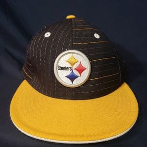 Reebok NFL Steelers hat